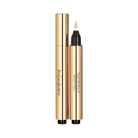 yves saint laurent touche eclat radiant touch highlighting pen colours|ysl touche eclat colour chart.